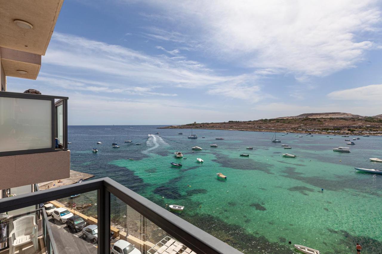 Z4 - Seafront Apartment St. Paul's Bay Exteriör bild