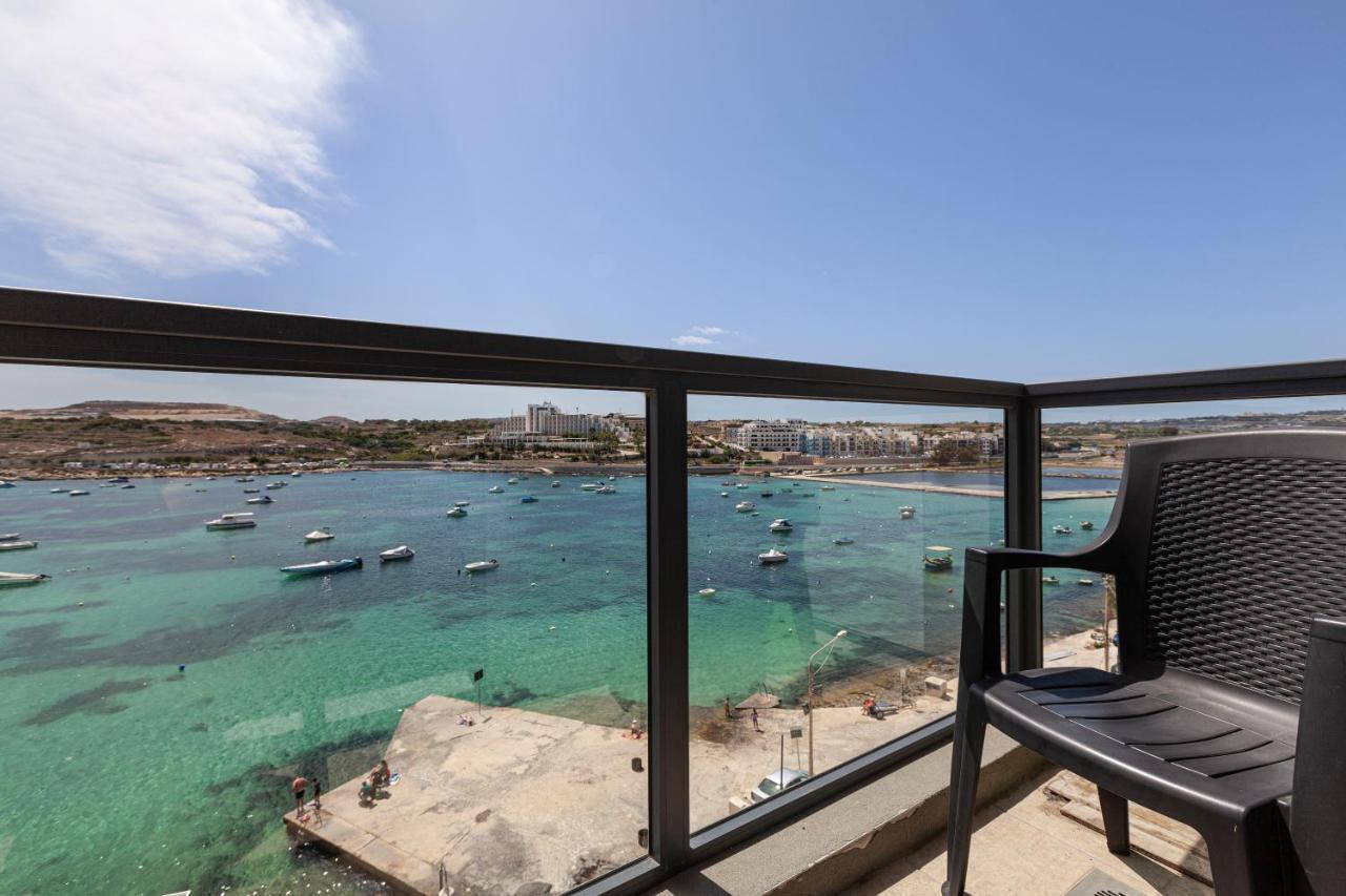 Z4 - Seafront Apartment St. Paul's Bay Exteriör bild